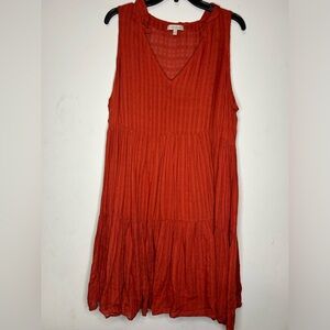 Wonderly Spring Fling Curvy Lined Dress. Womens 1X.